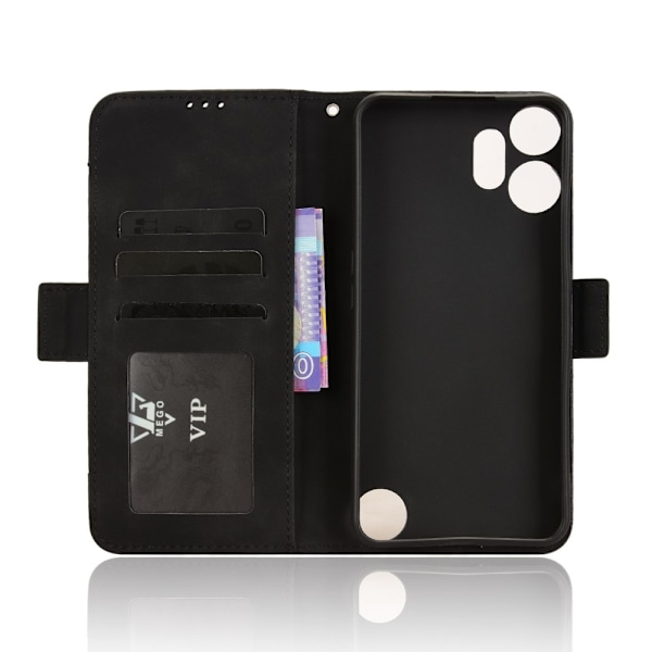 Wallet case Case Cover for Nothing CMF Phone 2 Pro Black