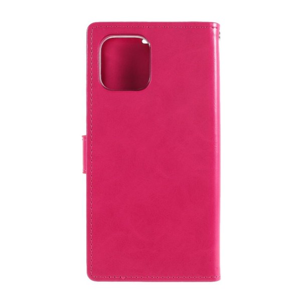 MERCURY GOOSPERY Blue Moon Wallet Case iPhone 12 Mini Rose Pink