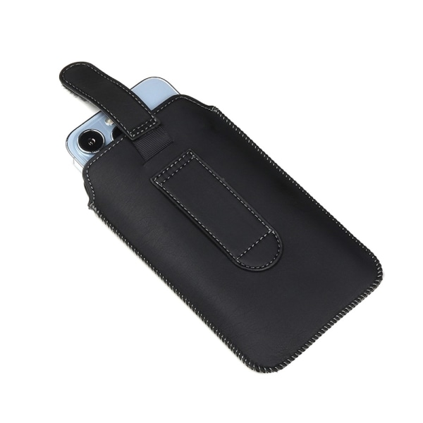 Universal cover Shell til telefoner op til 6,7" 17,5 x 10,5 cm Black