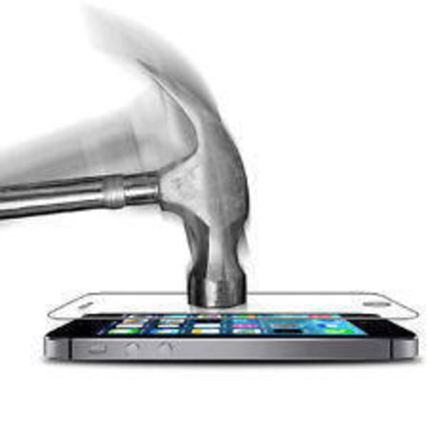 iPhone 5/5s Hærdet glas 0,3 mm Transparent