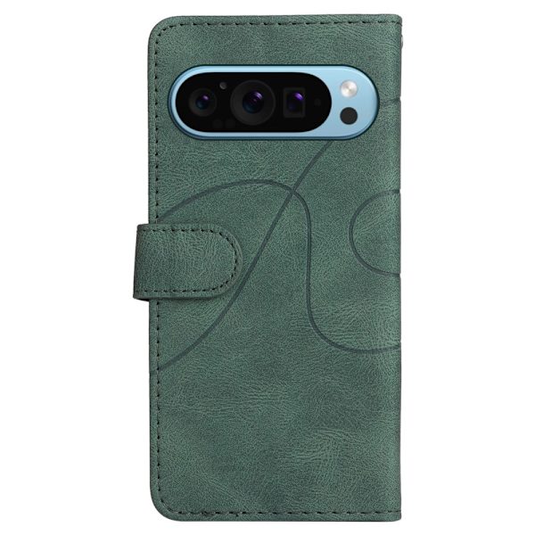Til Google Pixel 9 / 9 Pro KT - serie - 1 dobbeltfarve etui Green
