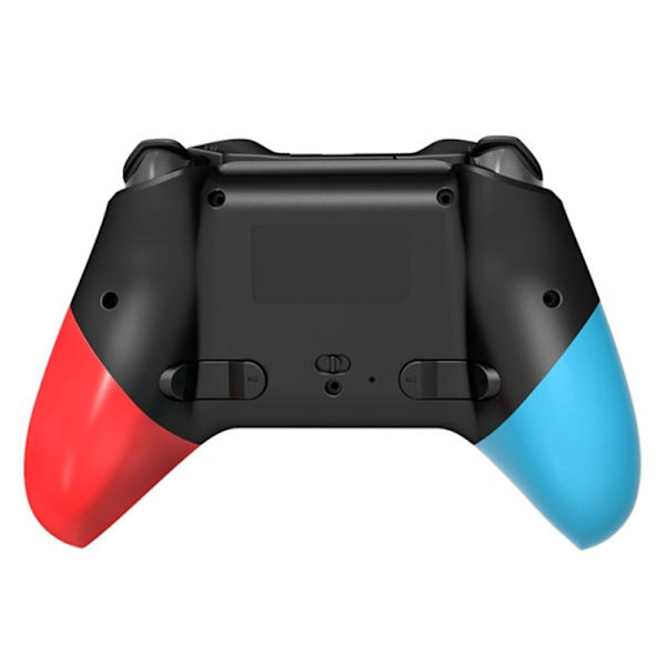 Kompatibel med Nintendo Switch Wireless Game Controller Vibration Design - Blå+Rød Red