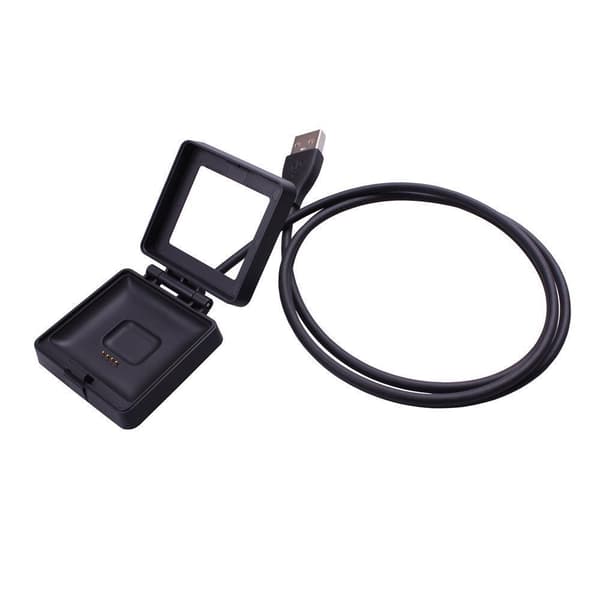 Fitbit Blaze USB - ladekabeldokk Black