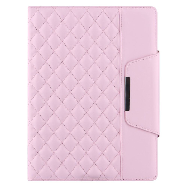 iPad 10.2 (2021)/(2020)/(2019) Kirjontaristikot -tabletin kansi Pink