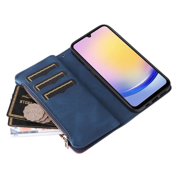 KT - monitoimisarja - 5 Samsung Galaxy A25 - puhelinkotelolle Blue