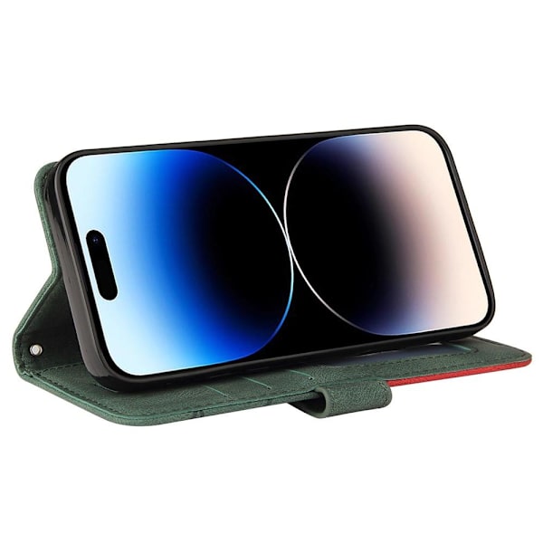 KT Plånboksfodral till iPhone 15 Pro - Grön Grön