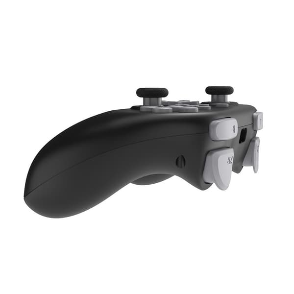 Trådløs Bluetooth-controller til Nintendo Switch 1+2+OLED Vibration Sort/orange Orange