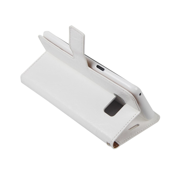 Samsung Galaxy S8 - 2 i 1  plånboksfodral / Skal - Vit White