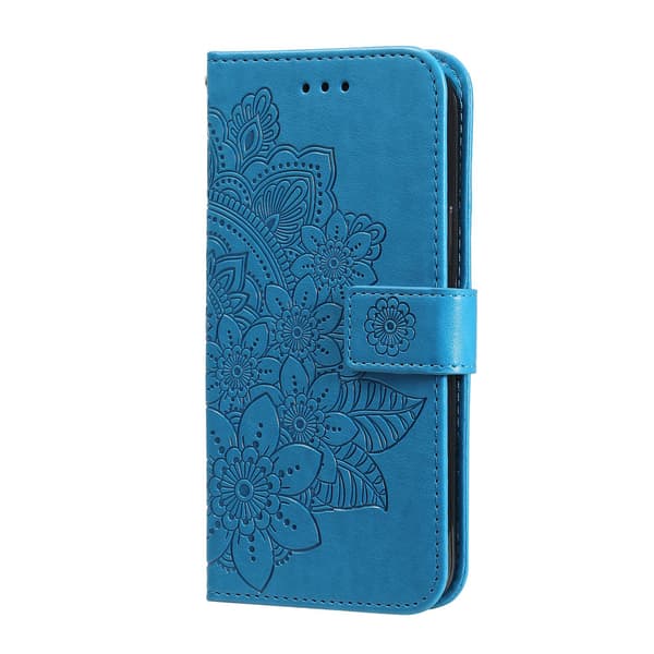 Til Xiaomi 17T Pungcover Mandala Blue
