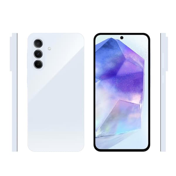 Samsung Galaxy A56 -kuoren TPU-suojus takana Transparent