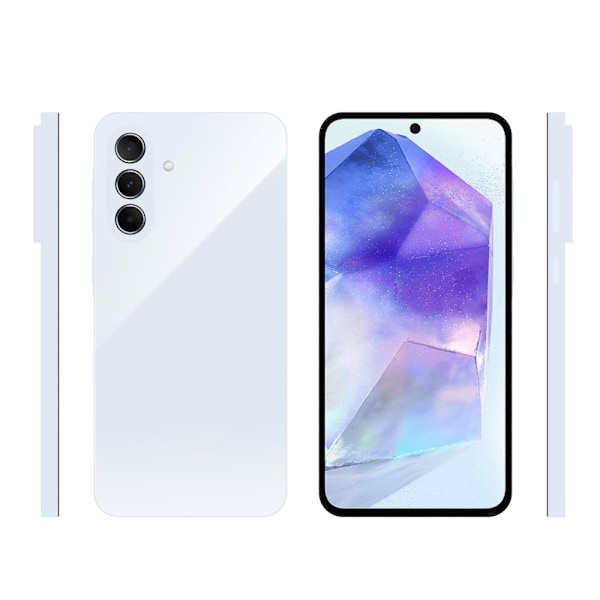 Till Samsung Galaxy A56 Fodral TPU Skal Baksida Transparent