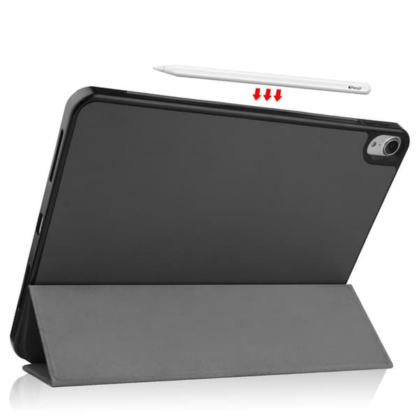 Apple iPad Air (2020) (2022) Slim fit tri - fold fodral - Grå grå