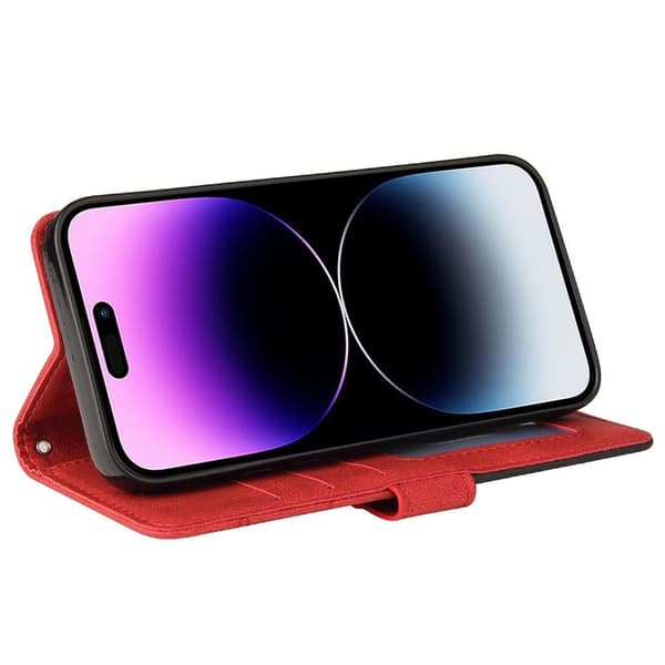 IPhone 15 Pro Max KT Series - 1 kaksivärinen kotelo Red
