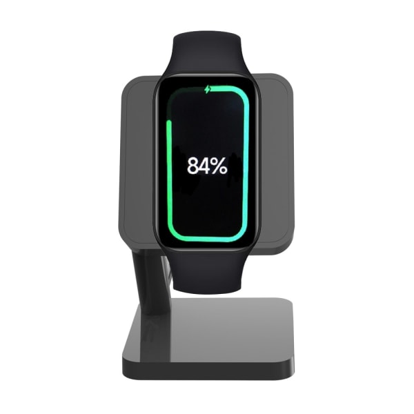 Charger Stand Docking Station For Xiaomi Smart Band 8 Active Black