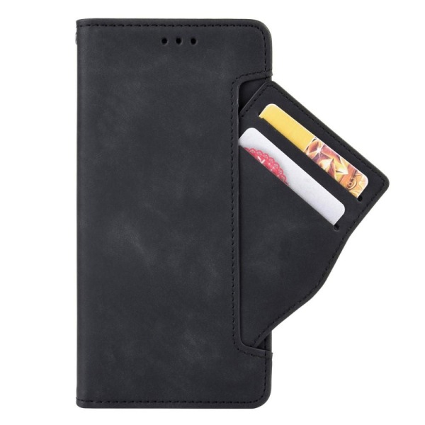 Wallet Stand Flip-telefontaske til OnePlus Nord CE 5G - Sort Black