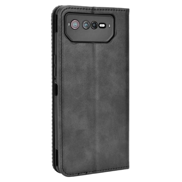 Asus ROG Phone 6 5G / 6 Pro 5G Plånboksfodral - Svart Svart