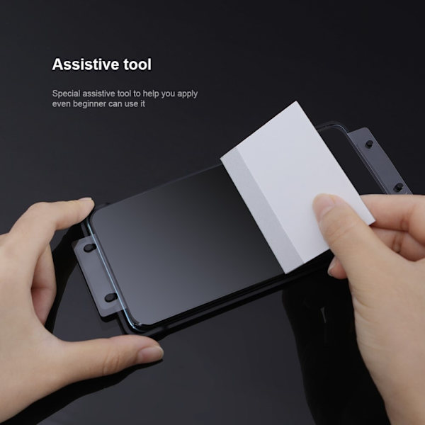 Nillkin till Samsung Galaxy S24+ Full Glue PMMA Full Screen Protector 2-pack Transparent