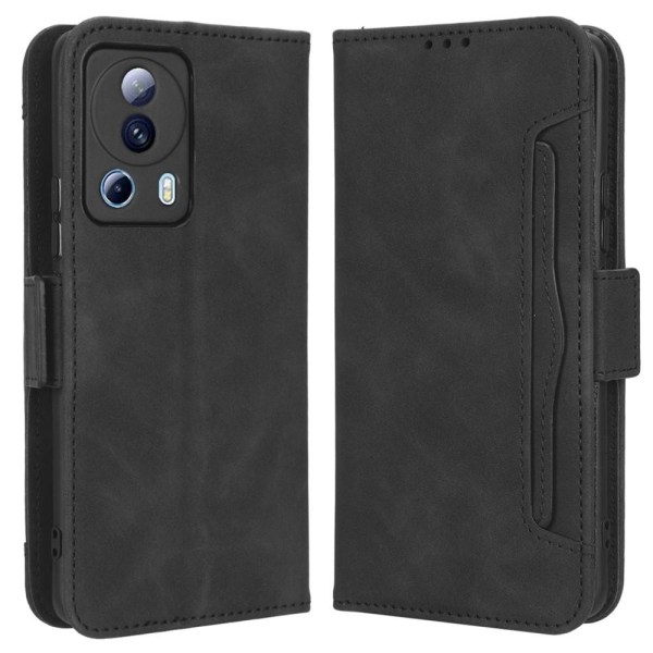 Xiaomi 13 Lite Multiple Card Slots Telefontegnebog - Sort Black