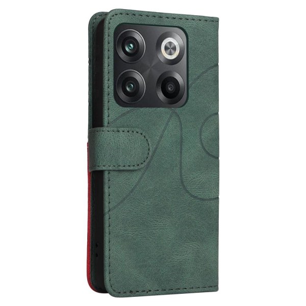 Til OnePlus 10T/Ace Pro KT Series-1 Dobbeltfarve - Grøn Green