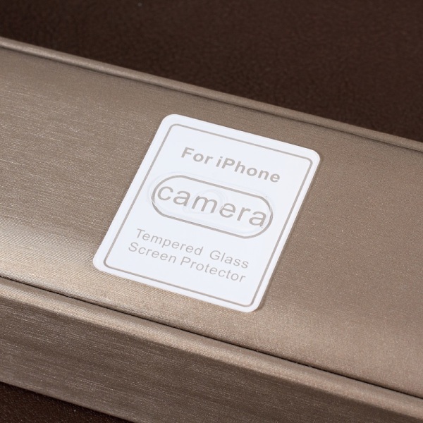 iPhone XS Max RURIHAI Hærdet glas kameralinser beskyttelsesfilm Transparent