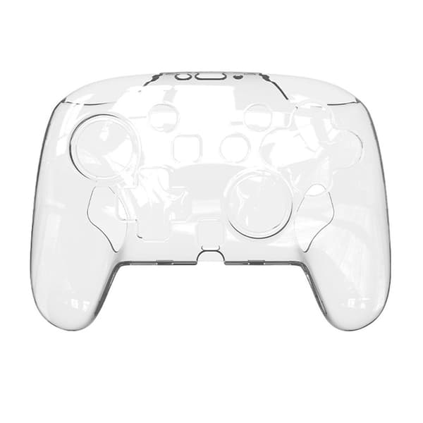 Kompatibel med beskyttelsesetui til Nintendo Switch 2 Pro-spillkontroller Transparent