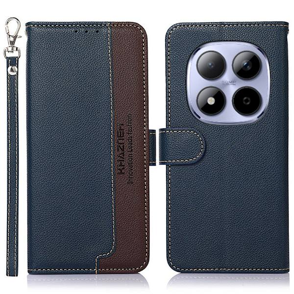 KHAZNEH Pung etui til Xiaomi Redmi Note 15 Pro Blue