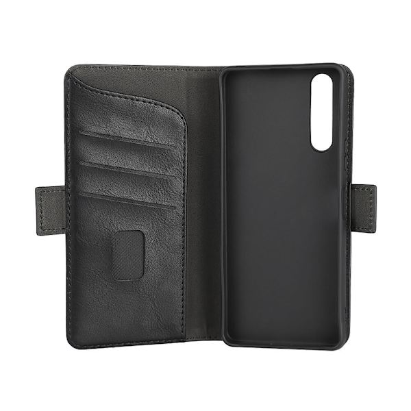 GEAR Taitepintainen kännykkäkotelo Sony Xperia 10 V Black