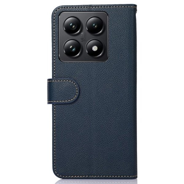 KHAZNEH Lompakkokotelo Xiaomi 14T Blue