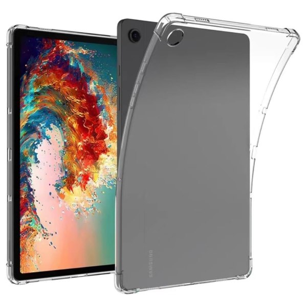 Til Samsung Galaxy Tab A9+ Etui Klart TPU Tablet Drop Beskyttels Transparent
