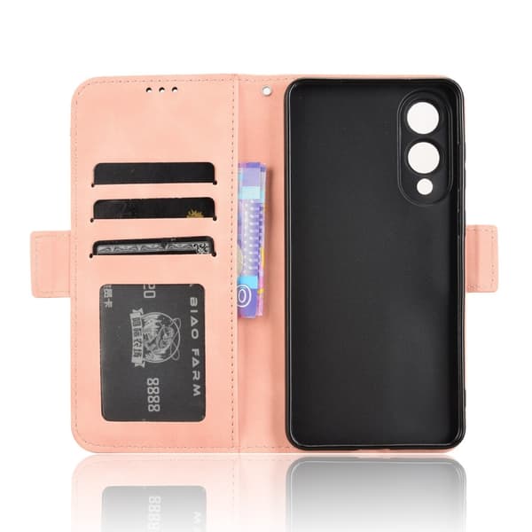 Wallet case Case Cover for Samsung Galaxy S25 Edge Pink