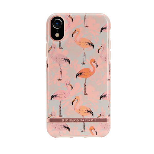 Richmond & Finch-deksel til iPhone XR - Rosa Flamingo Pink