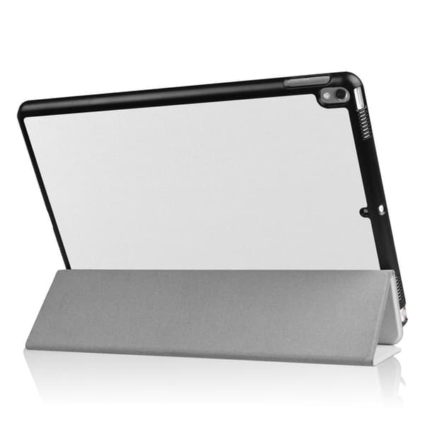 Til iPad Pro 10.5/Air 10.5 (2019) Trifoldet stativetui White