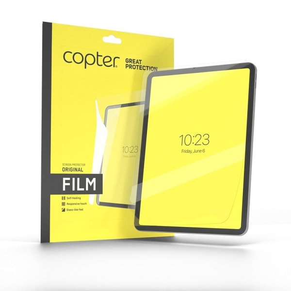 Copter Skærmbeskytter iPad 10.2" 2019 7./10.2" 2020 8. Transparent
