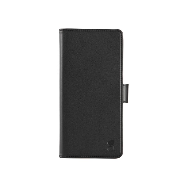 GEAR Walletcase Black for Samsung Galaxy Xcover A02s Black