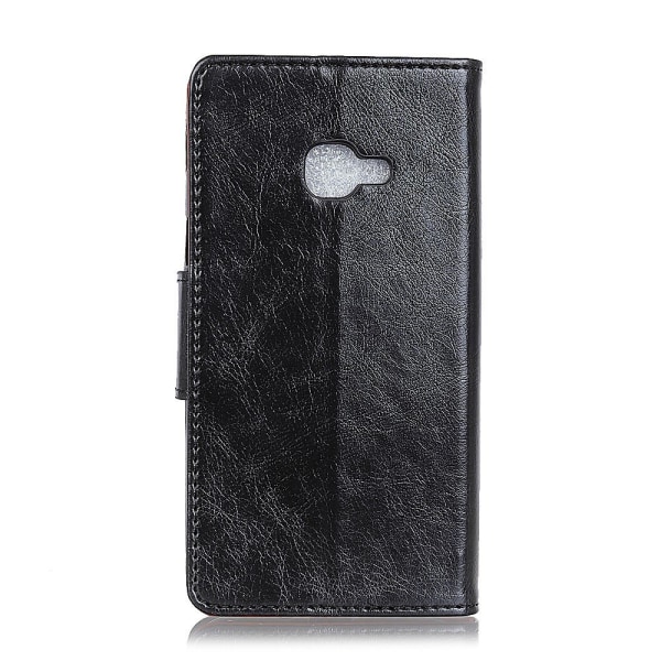 Nappa Texture Pung Taske til Samsung Galaxy Xcover 4s/4 - Sort Black