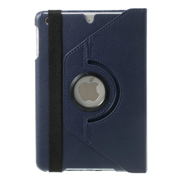 360 Rotasjonstaske Ipad Mini 1/2/3 Mørkeblå Blue