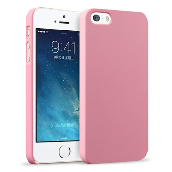 Iphone 6 Plus Klassiskt plast skal / fodral Rosa