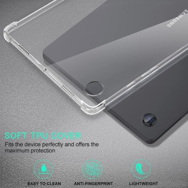Samsung Galaxy Tab A8 10.5 (2021) TPU Skal - Transparent Transparent