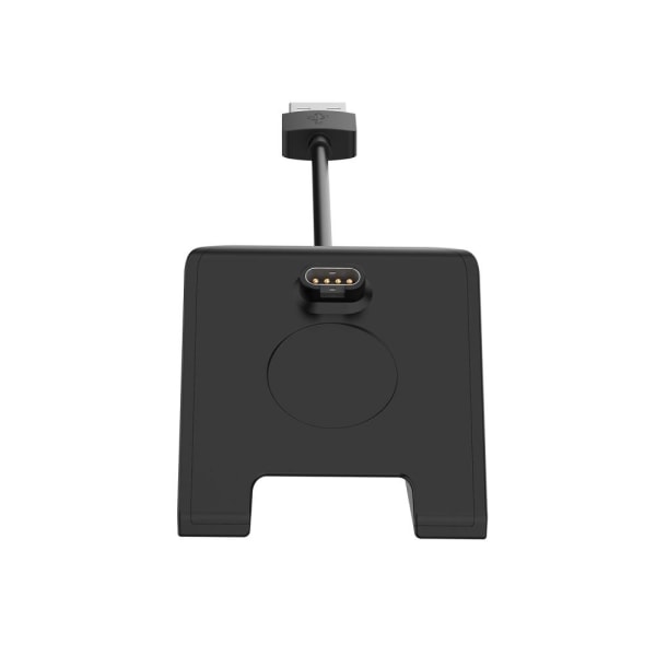 Laderstativ med smart kabel for Garmin Fenix 7 / 6 / 5 osv. Black