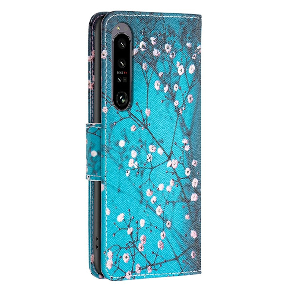 Til Sony Xperia 1 VI tegnebogstativetui mønstertelefoncover Multicolor
