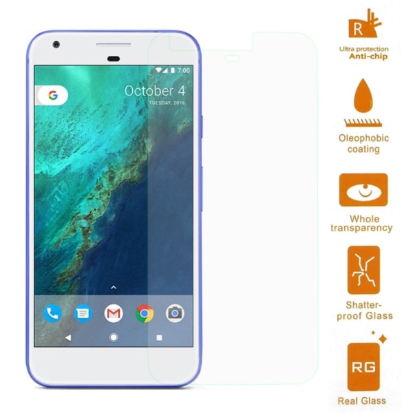 Google Pixel XL Härdat glas 0,3mm Transparent