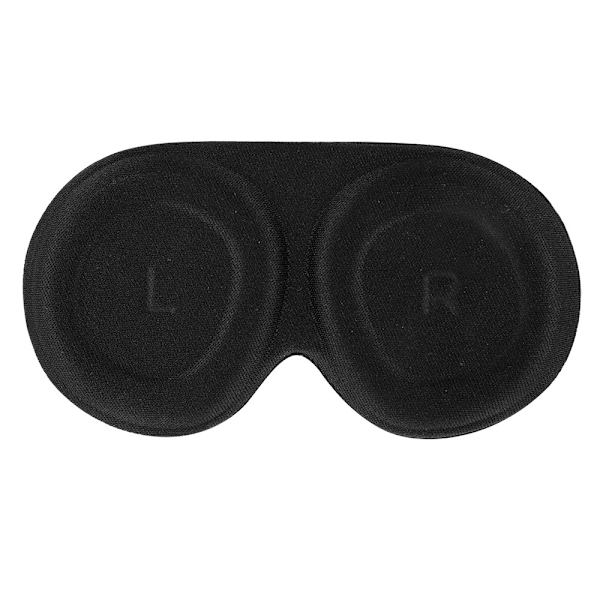 Til Meta Quest 3 VR Headset Lens Protector Støvtæt beskyttelsescover Black