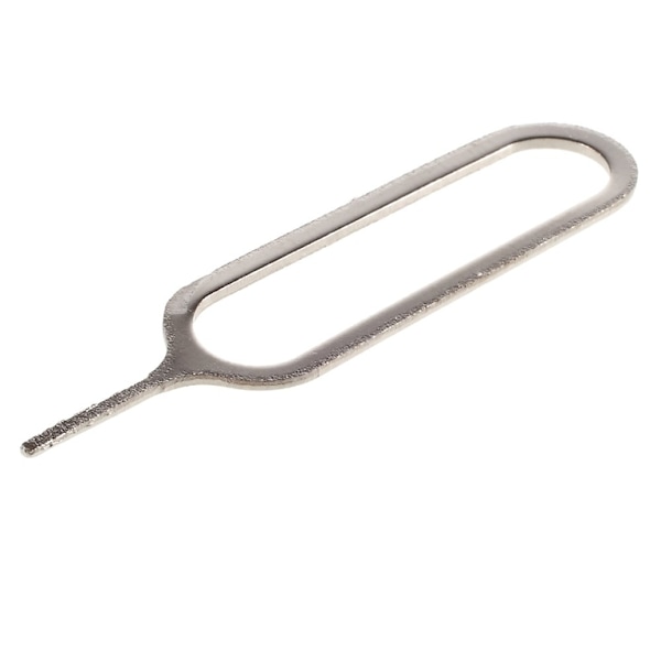 Simkortsnyckel - iPhone & iPad Nål Silver