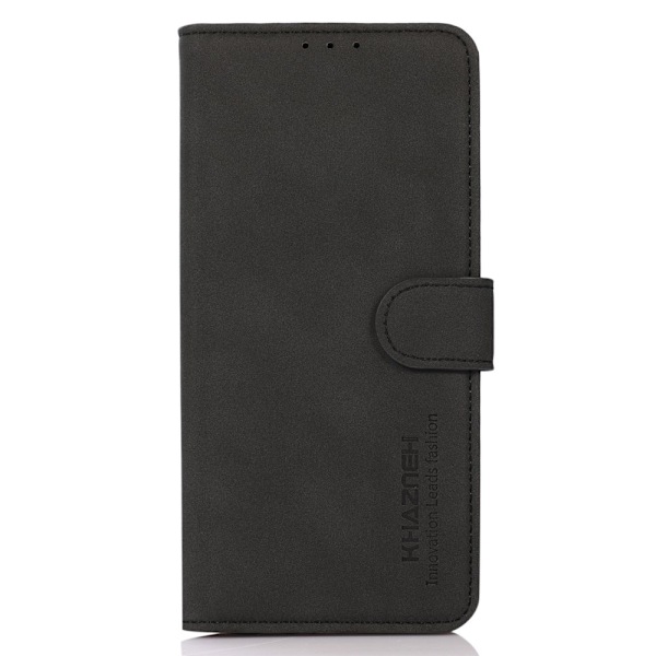KHAZNEH OnePlus Nord 4 Case lompakkokotelolle Shell Phone Case - musta Black