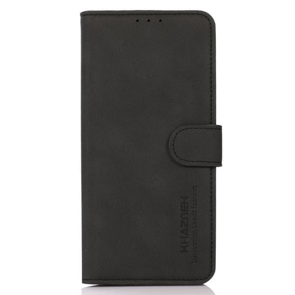 KHAZNEH Til OnePlus Nord 4 Taske Pung Taske Shell Telefon Taske - Sort Black