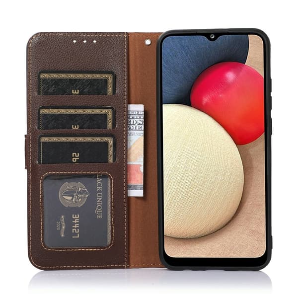 KHAZNEH Telefonpungcover til iPhone 18 Pro / 17 Pro Brown