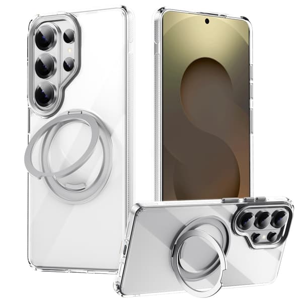 Magnetiskt mobilskal till Samsung Galaxy S26 Ultra Transparent
