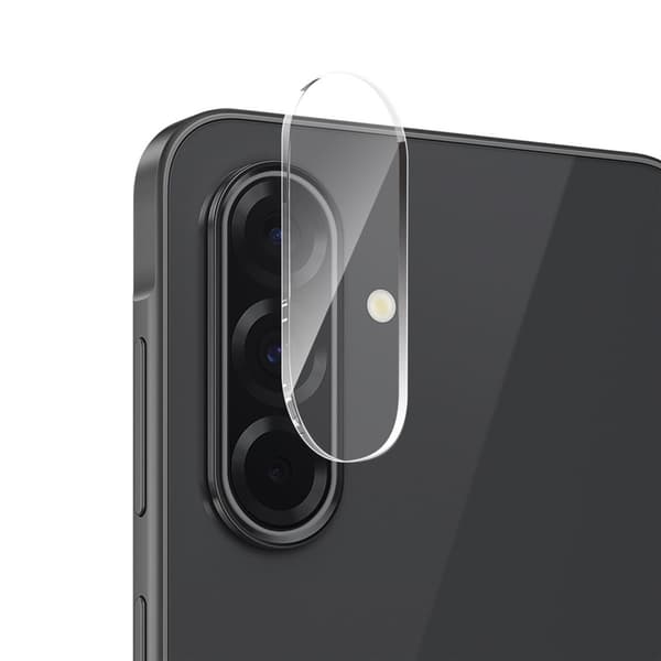 NORTHJO För Samsung Galaxy A17 TPU Skal + Härdat Glas + Lins Skydd Transparent