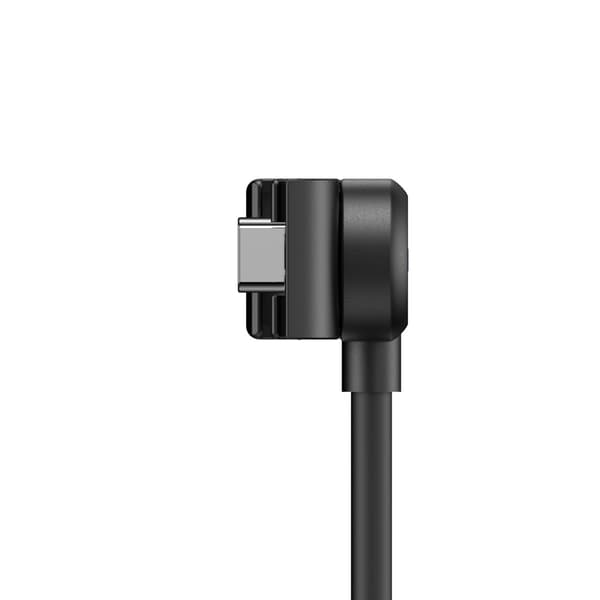 Til GoPro Hero 13 12 11 10 9 Magnetisk opladerkabel Vandtæt Quick Release Black