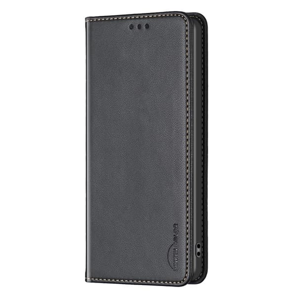 BINFEN Lommebok-deksel Samsung Galaxy A56 - Svart Black